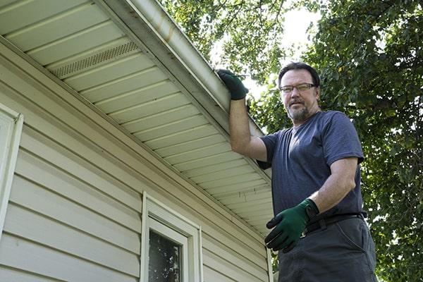 Gutter Cleaning of Lockport employees