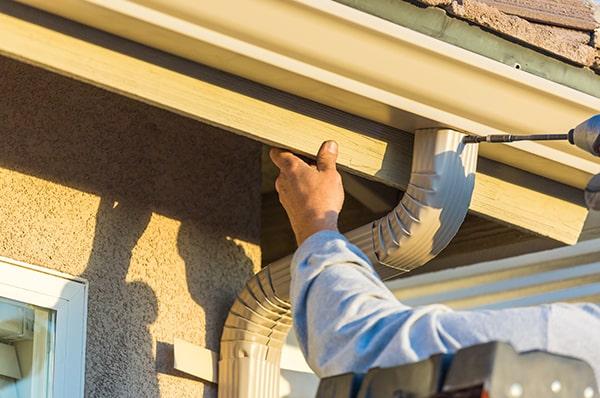 the cost of a gutter installation for an average-sized home can vary based on the specific requirements and materials chosen