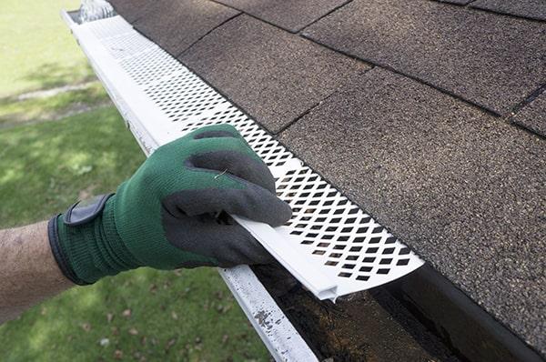 gutter guards are available for use with most standard gutter systems, including seamless, stainless steel, and vinyl gutters