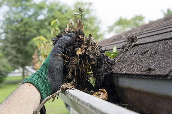 on average, gutter cleaning for a standard-sized home can be completed in 1-2 hours